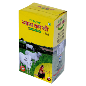 Goras Cow Ghee (Cream Base)